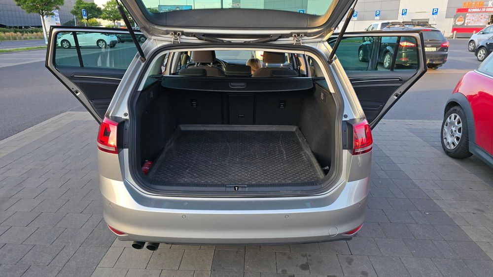 VW Golf VII 2014 1.4 TSI Manual 140 KM Super stan srebrny