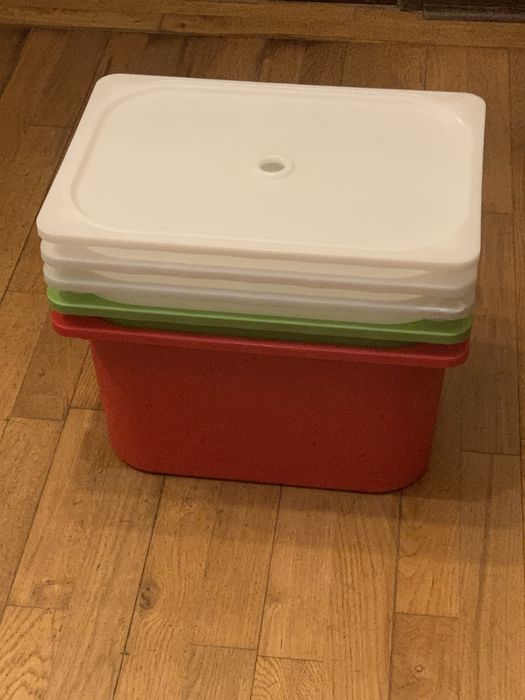 Móvel arrumação Ikea Trofast em madeira