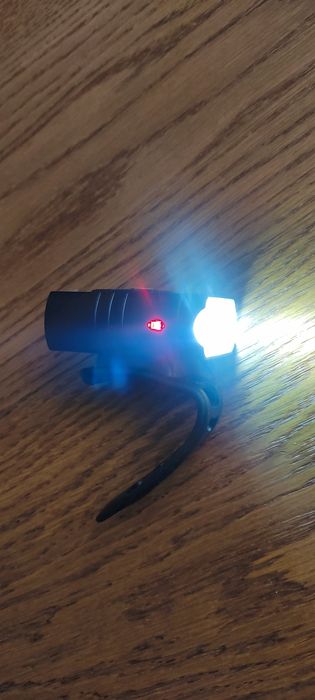 Велосипедний ліхтарик велофара Bike light USB LED bicycle