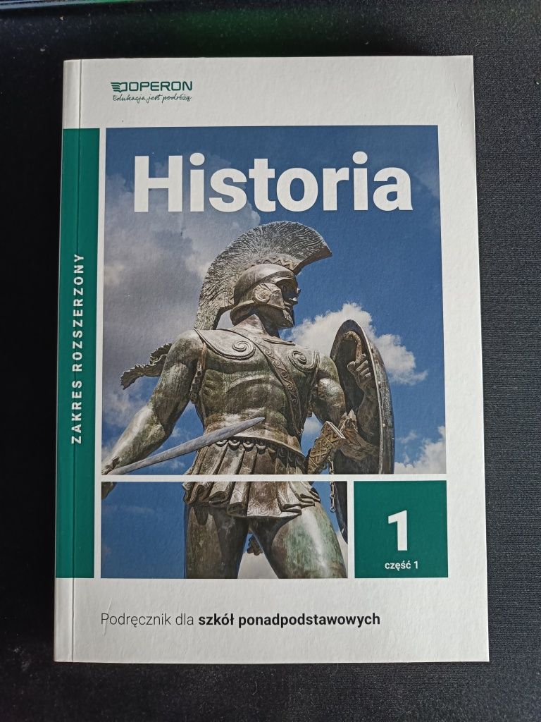 Operon Historia 1. Podręcznik. Zakres rozszerzony.