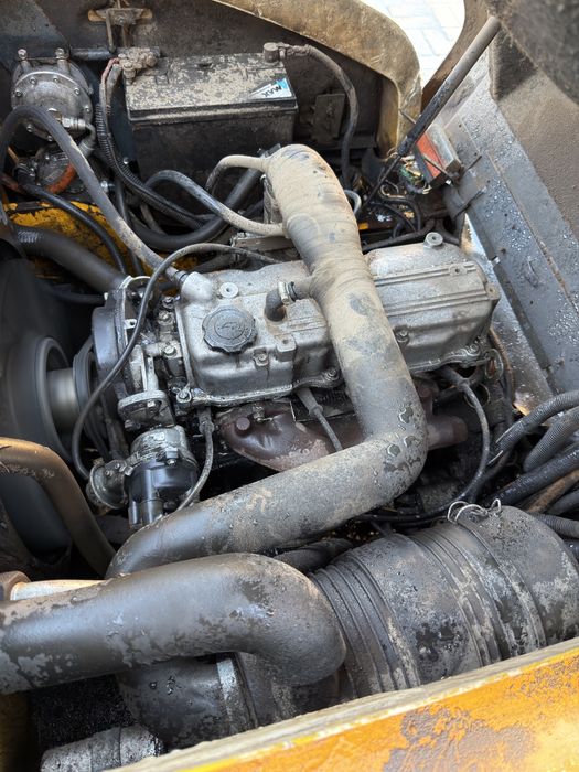 Jungheinrich TFG316 silnik po remoncie