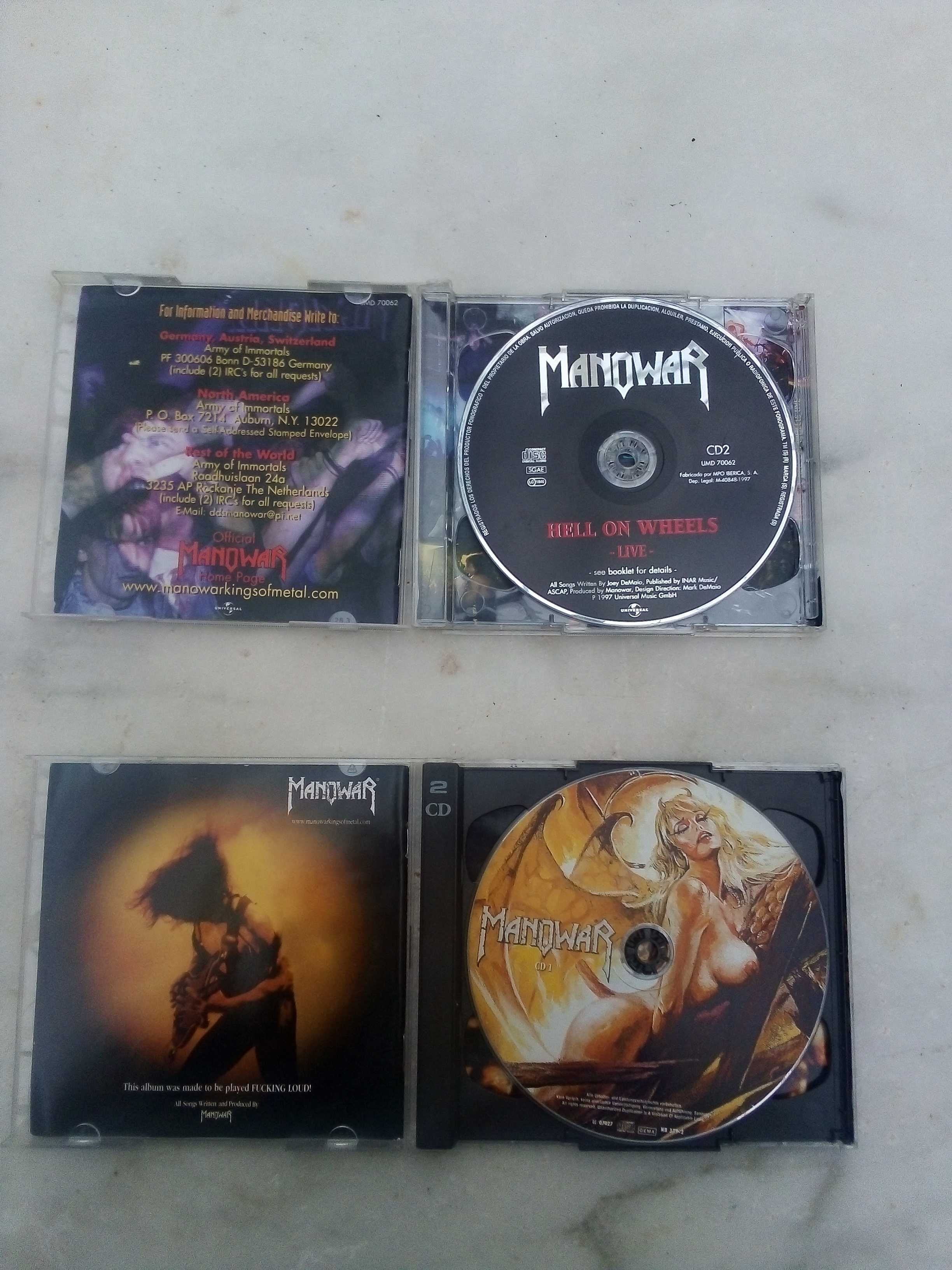 Manowar - Live in Portugal com entrada do concerto