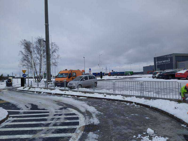 Barierki ogrodzenia drogowe chodnikowe blokady U11a U12a typ lubelski