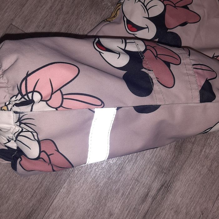Комбінезон зимовий дівчинці 80 86 см h&m Мінні Маус