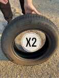 Dwie opony całoroczne Imperial all season driver 165/70 r14 81T