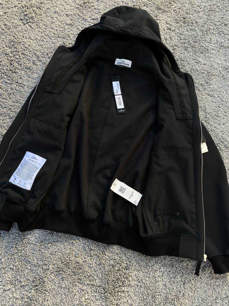 Soft Shell Stone Island | Преміальна куртка весна/осінь | Демісезонна