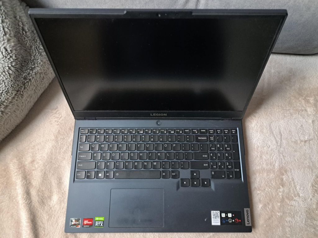 Laptop lenovo legion 5 rtx3060 ryzen7