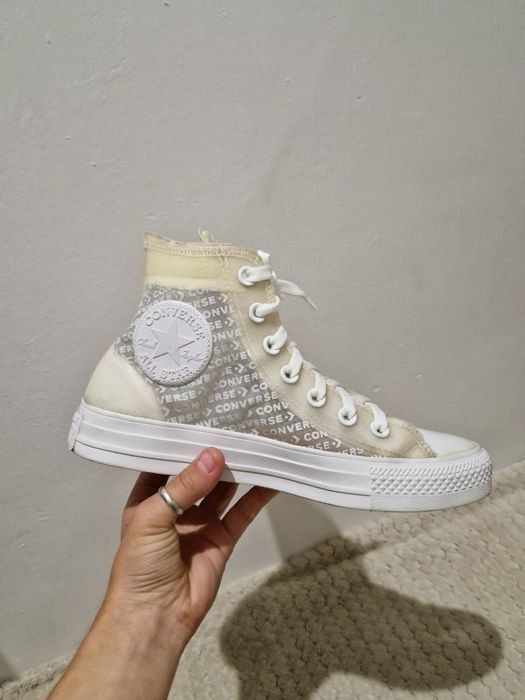 Высокие кеды конверсы converse Chuck Taylor 37 р