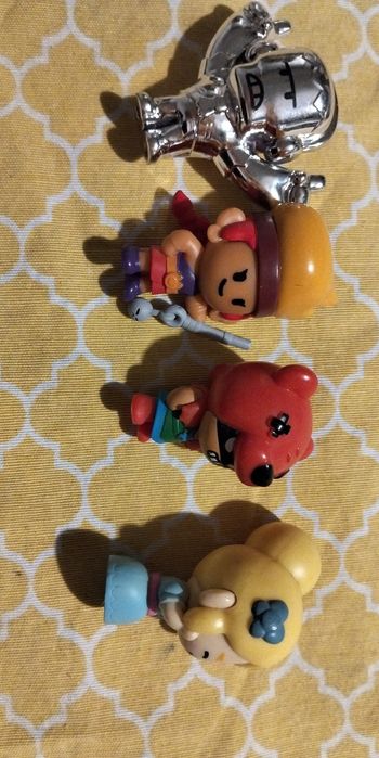 Figurki brawl stars srebrna