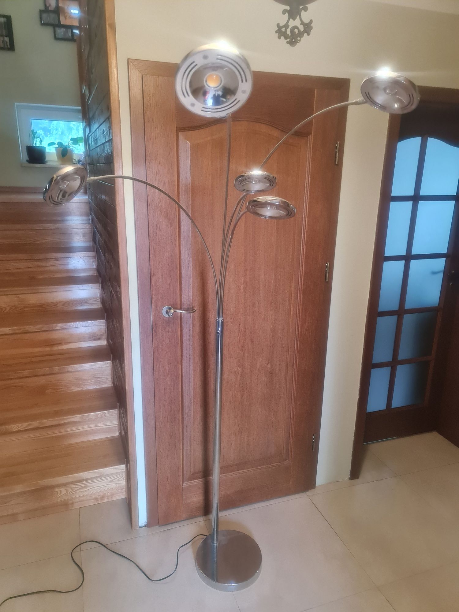 Lampka led 5 x led