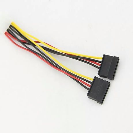 Переходник питания для HDD/SSD Molex - SATA