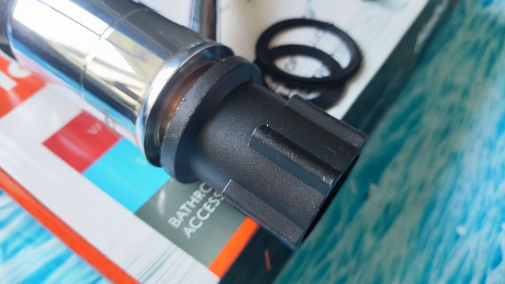 Змішувач, смеситель для умывальника Haiba Germes Chr-555 Nut