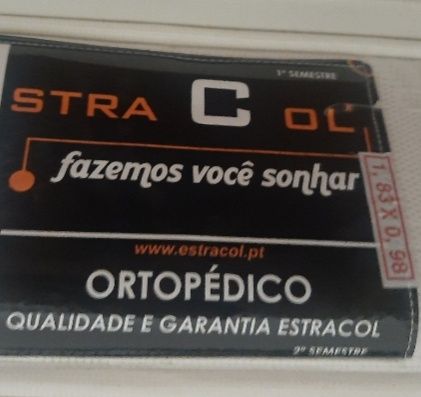 Sommier + colchão