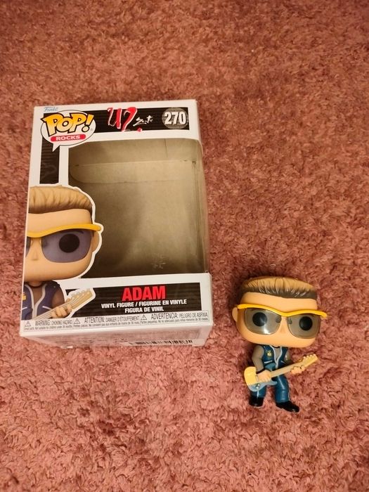 Funko Pop Rocks U2  Zootv Adam figurka 270