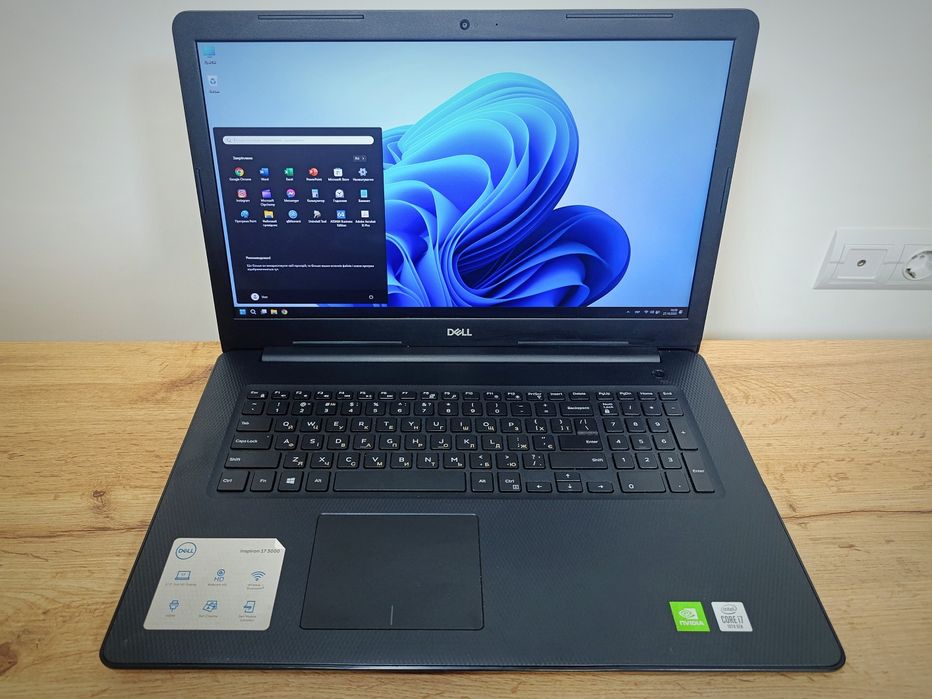 17'3 FHD Dell Inspiron 3793/i7-1065G7/8GB DDR4/SSD 256GB/Nvidia MX230