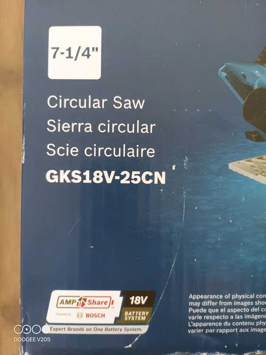 Bosch GKS18V-25CN 18V Brushless Bi-turbo Profactor 7-1/4" Circular Saw