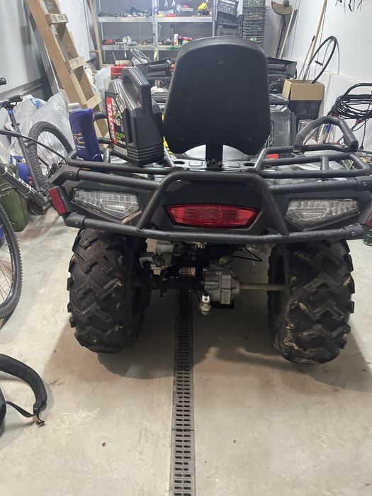Подам квадроцикил hisan 400 2022 року був куплений в 2023