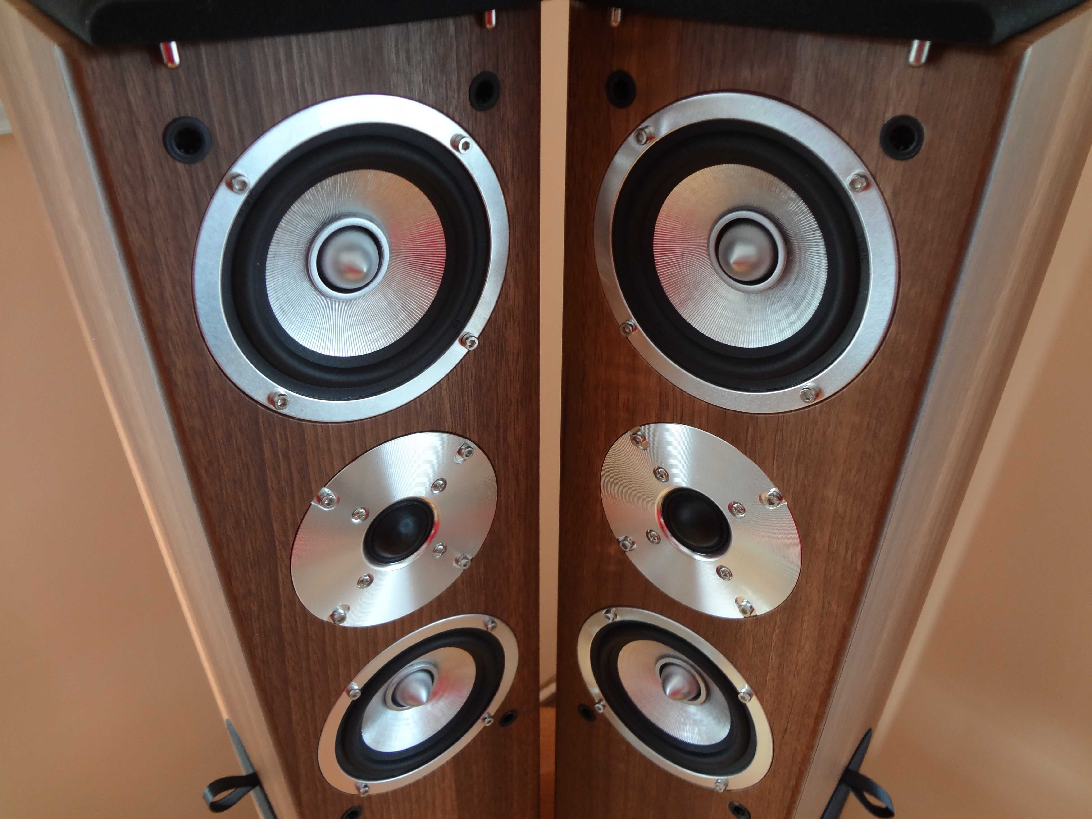 Kolumny Auna Linie 501 FS WN Nowe! komplet kartony