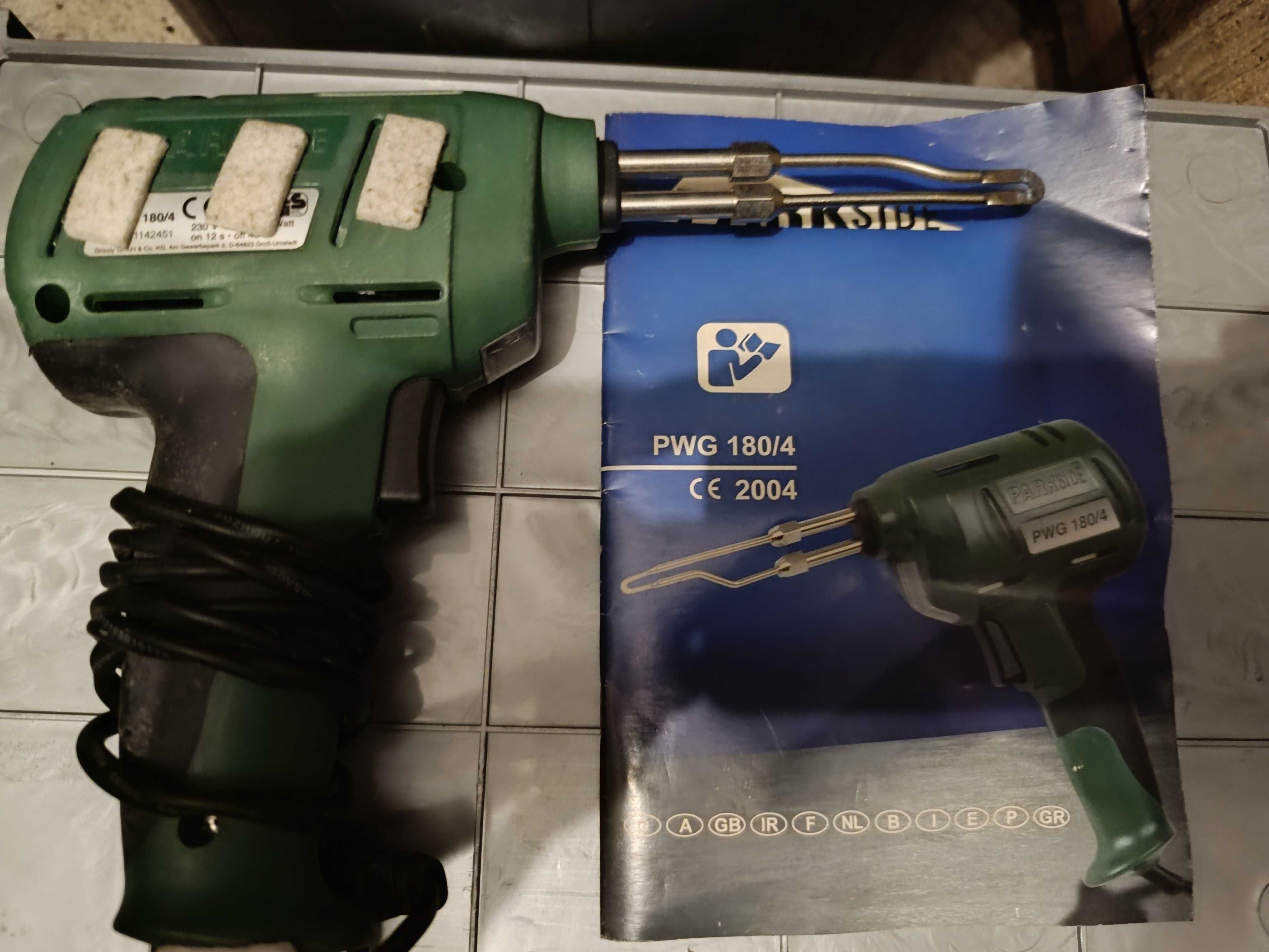 Pistola de Soldar da Parkside PWG 180/4