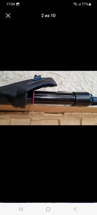 Вилка велосипедная