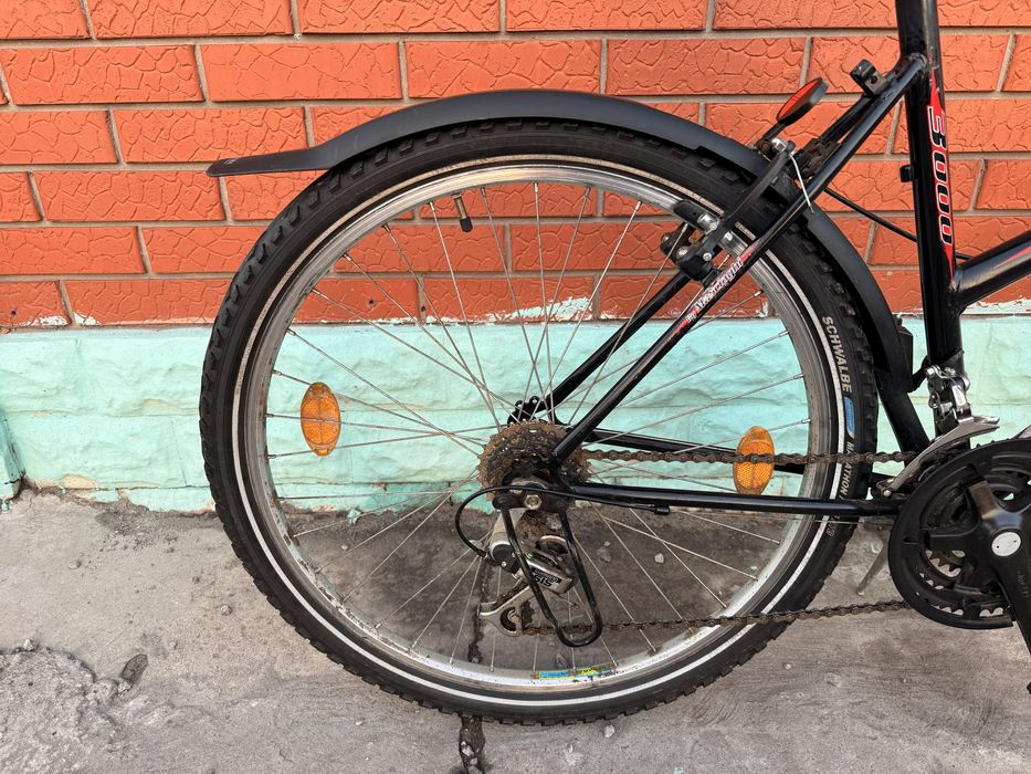 Велосипед Shadow Колёса 26 городской из Европы Shimano