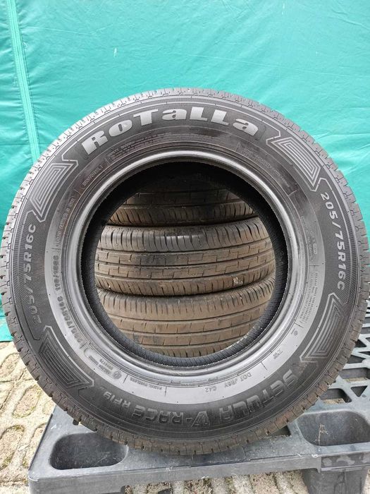 Opony letnie do busa kampera wzmacniane całoroczne 4szt 205/75 R16 16C