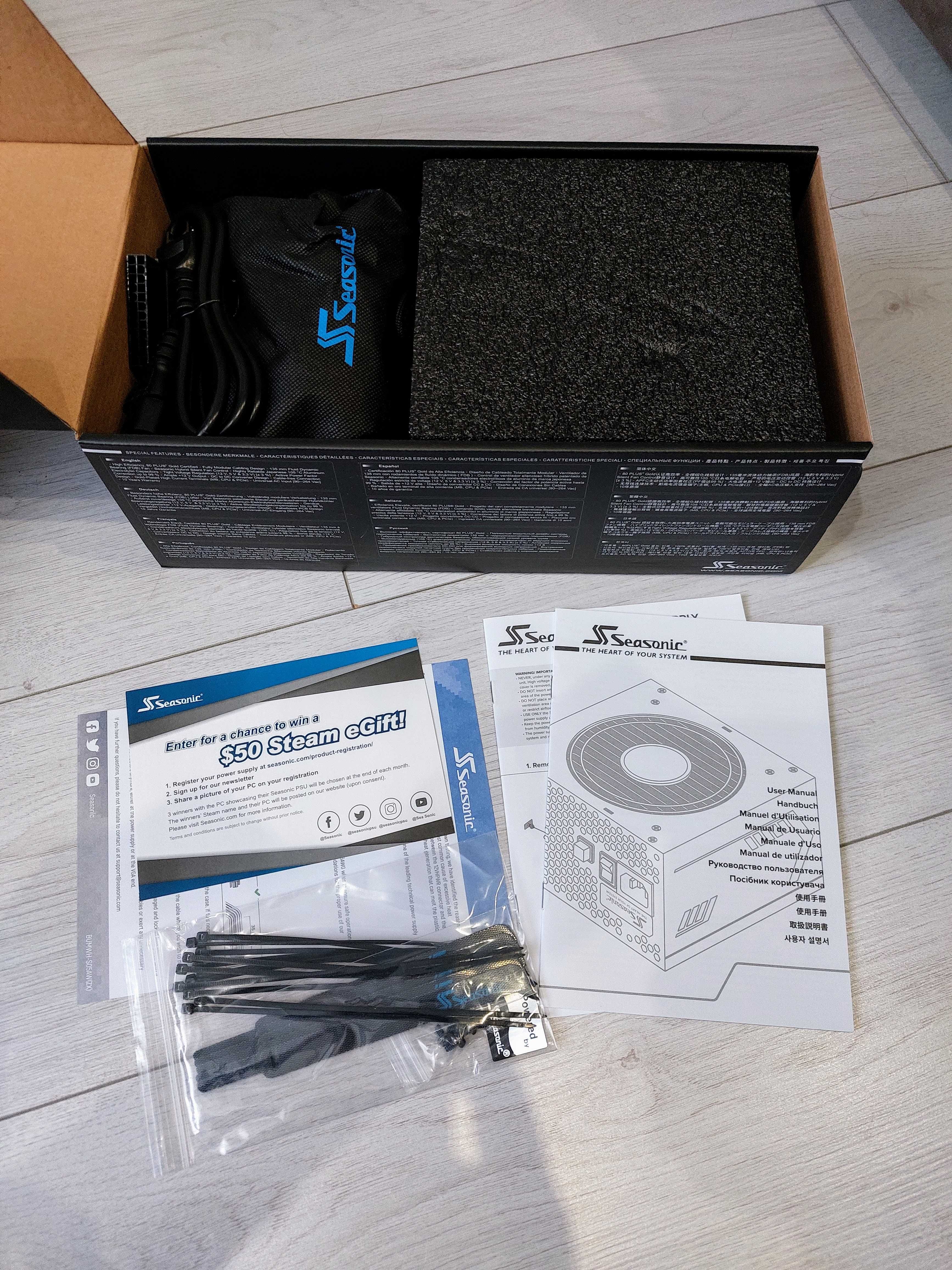 Блок живлення SeaSonic Vertex GX-750