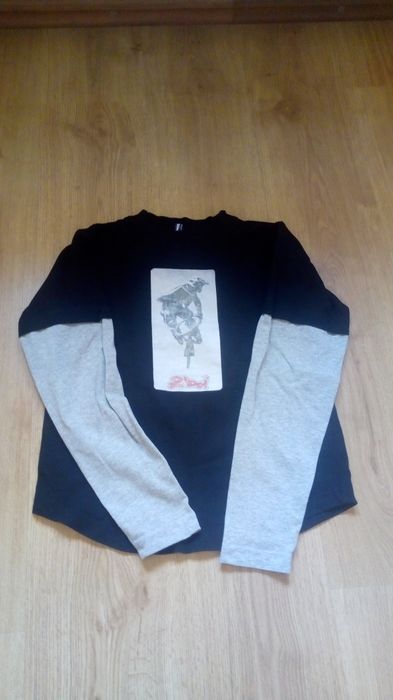 Bluza chłopięca z motorem