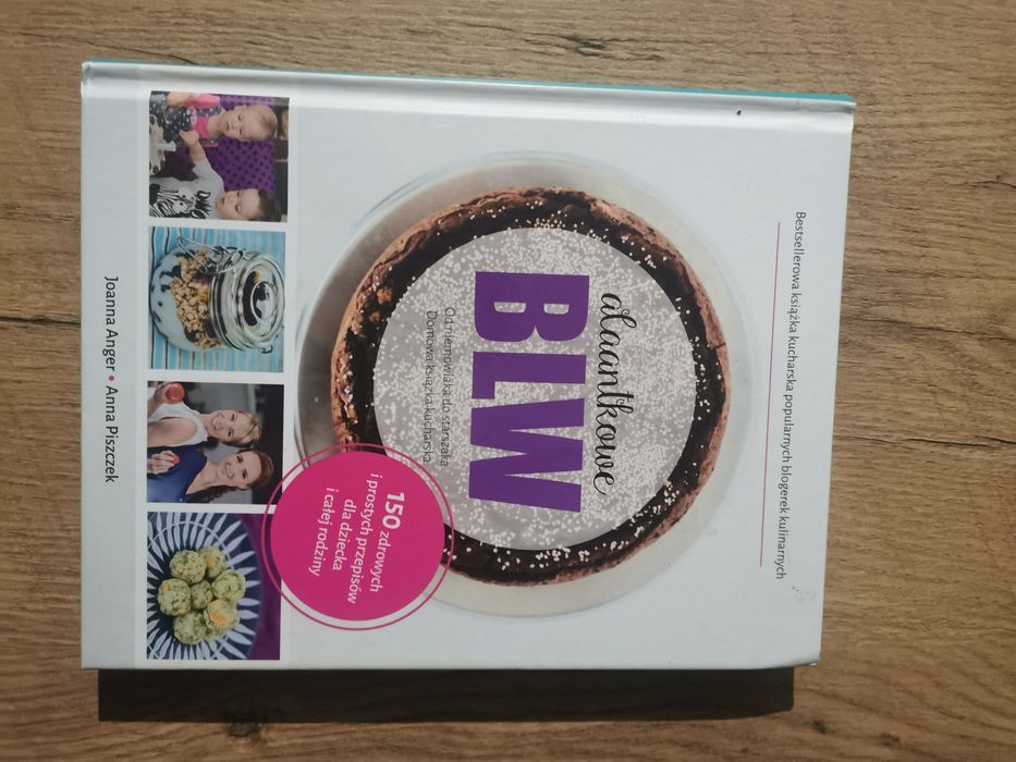 Książka z przepisami Alantkowe BLW