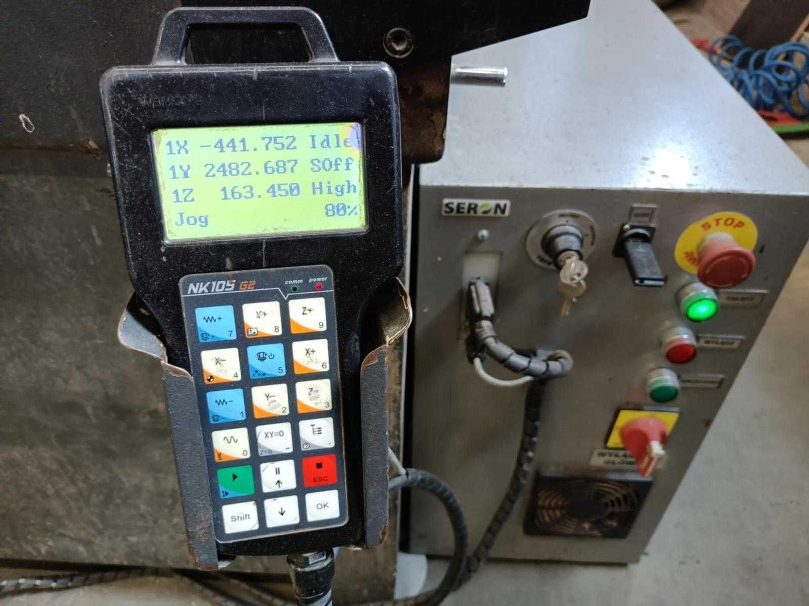 Ploter frezujący CNC Seron 1325 EXPERT