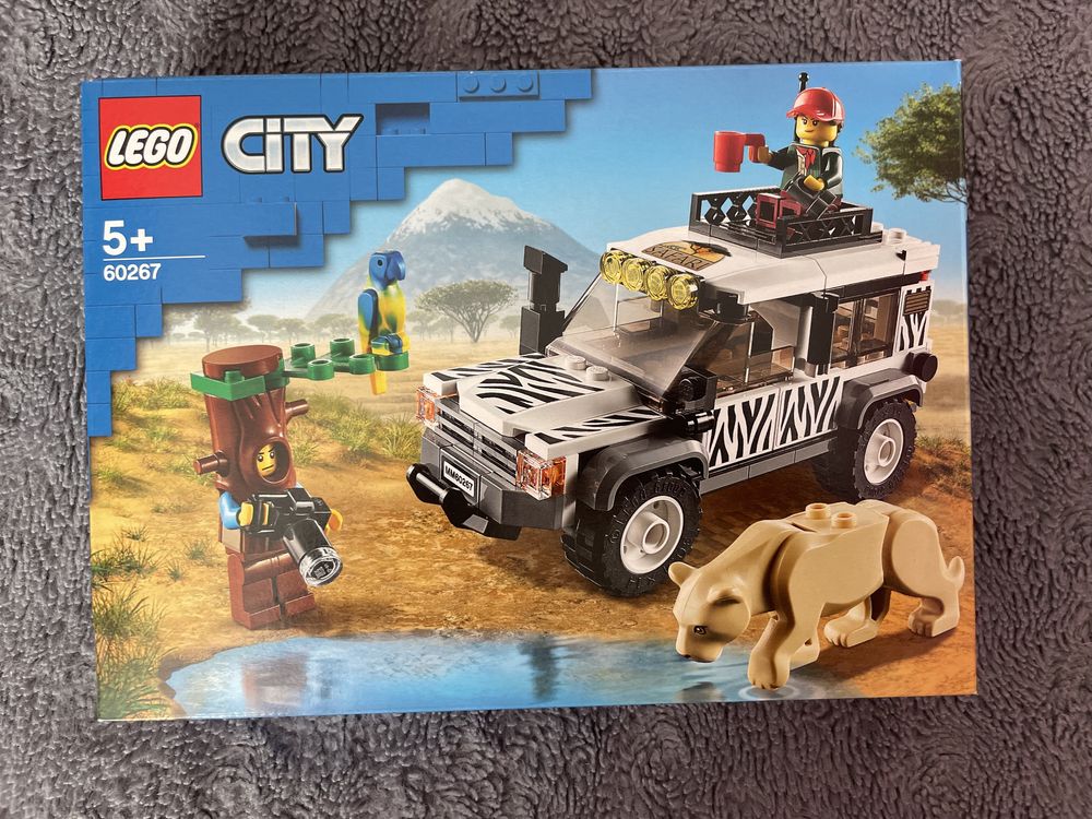 LEGO® 60267 City - Terenówka na safari