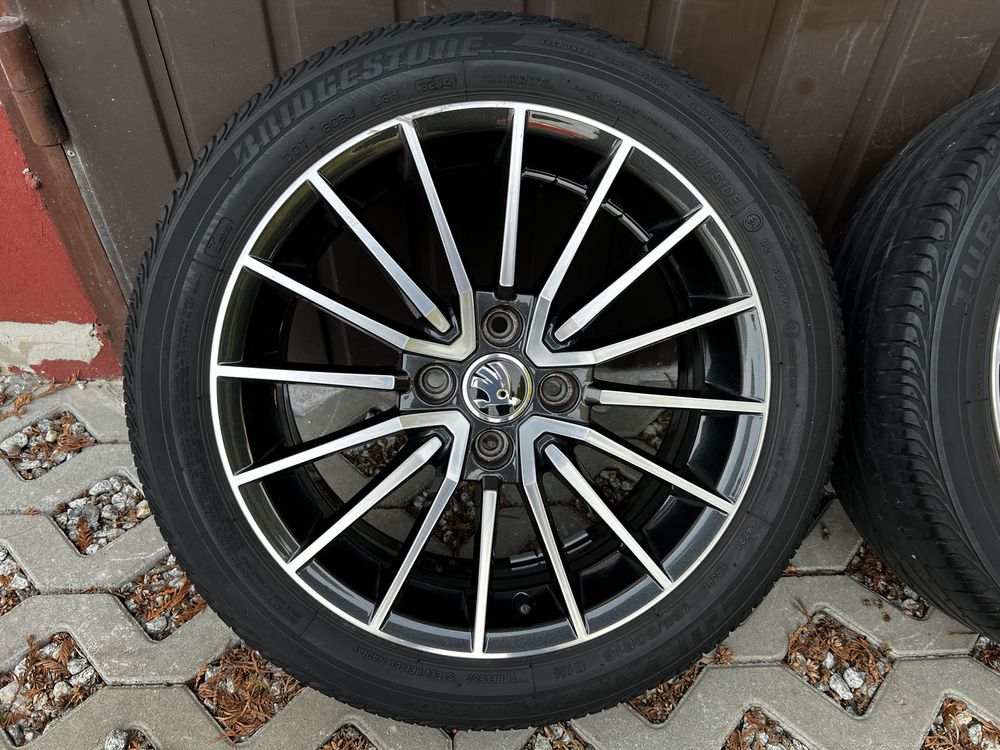 Koła 16” Letnie Skoda Fabia Monte Carlo RS 4x100