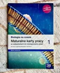 Maturalne karty pracy 1 - Biologia na czasie 1