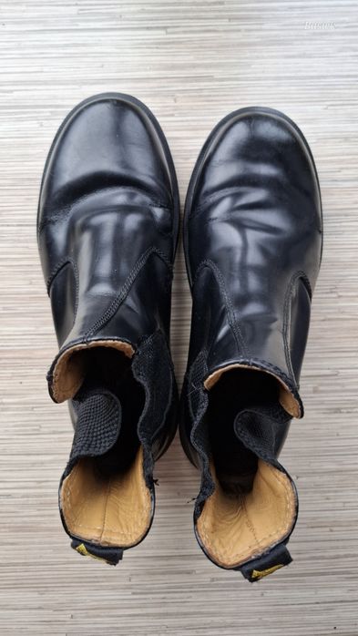Buty Dr. Martens glany sztylbrety botki martensy