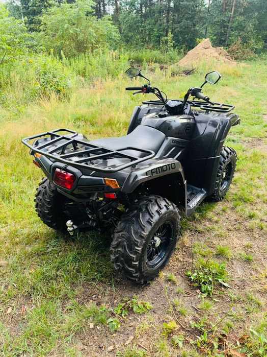 Quad CF Moto 450 EPS homologacja * niski przebieg
