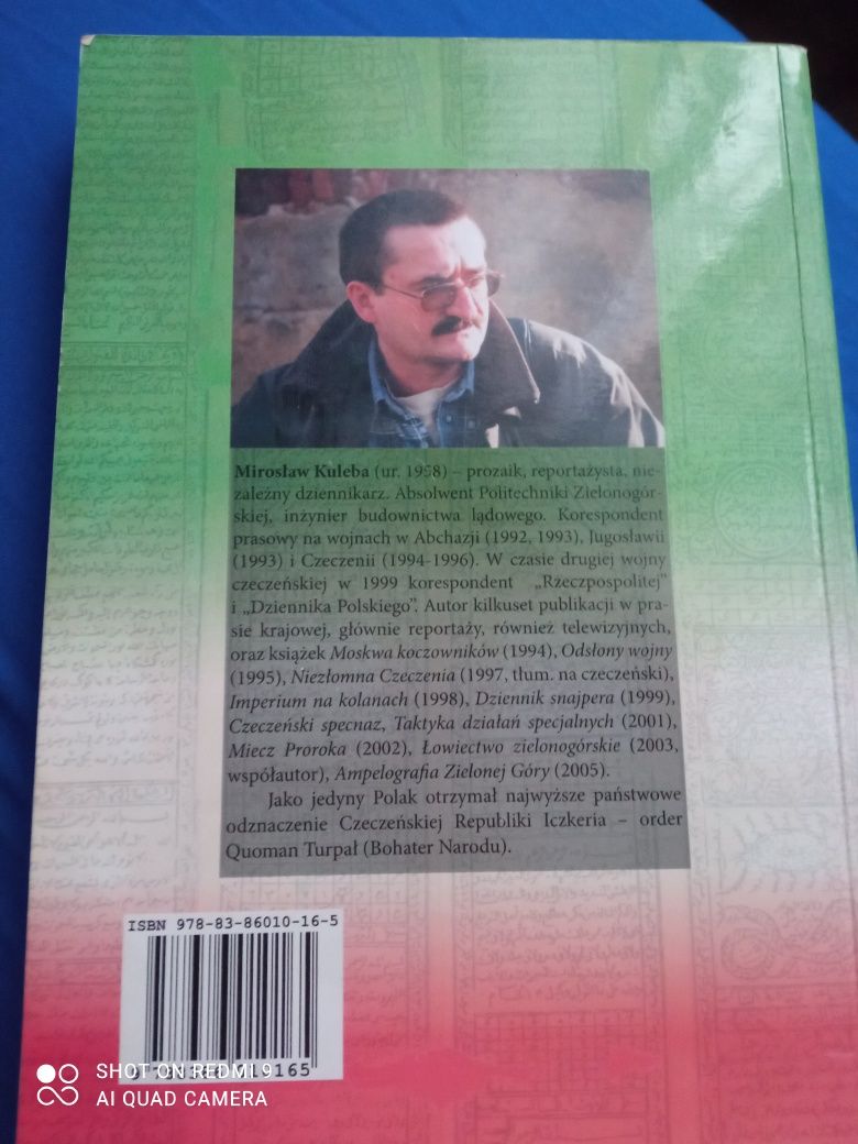 Mirosław Kuleba - Szamil Basajew