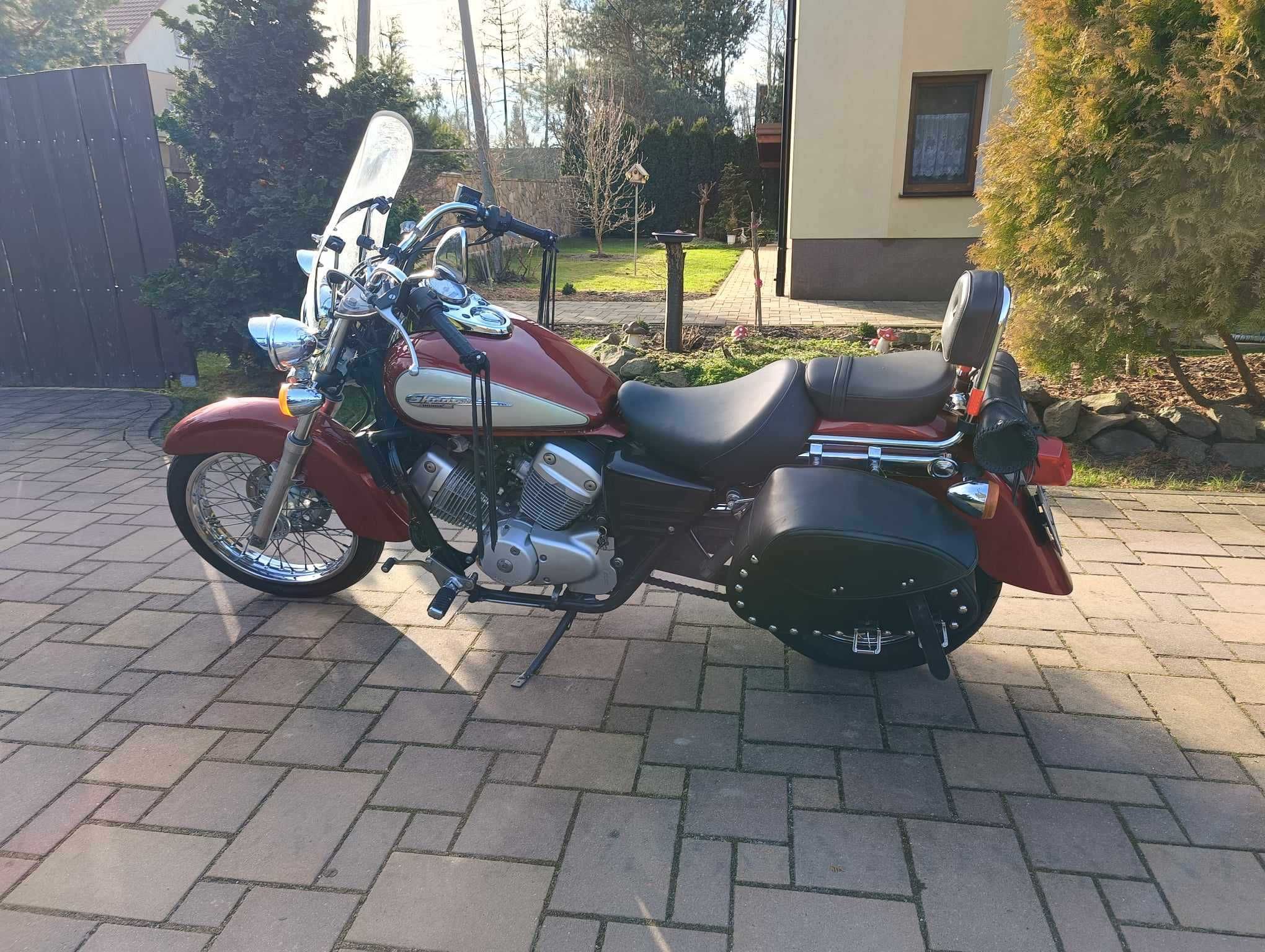 Honda Shadow VT 125 cm z 2000 roku na kat. B! RATY!