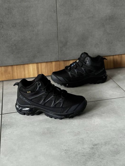 Чоловічі Зимові Кросівки Salomon XT-6 High Gore-Tex Fur Winter