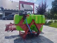 Opryskiwacz 400L Cyklon Polski Producent Wzmocniona Konstrukcja Ramy