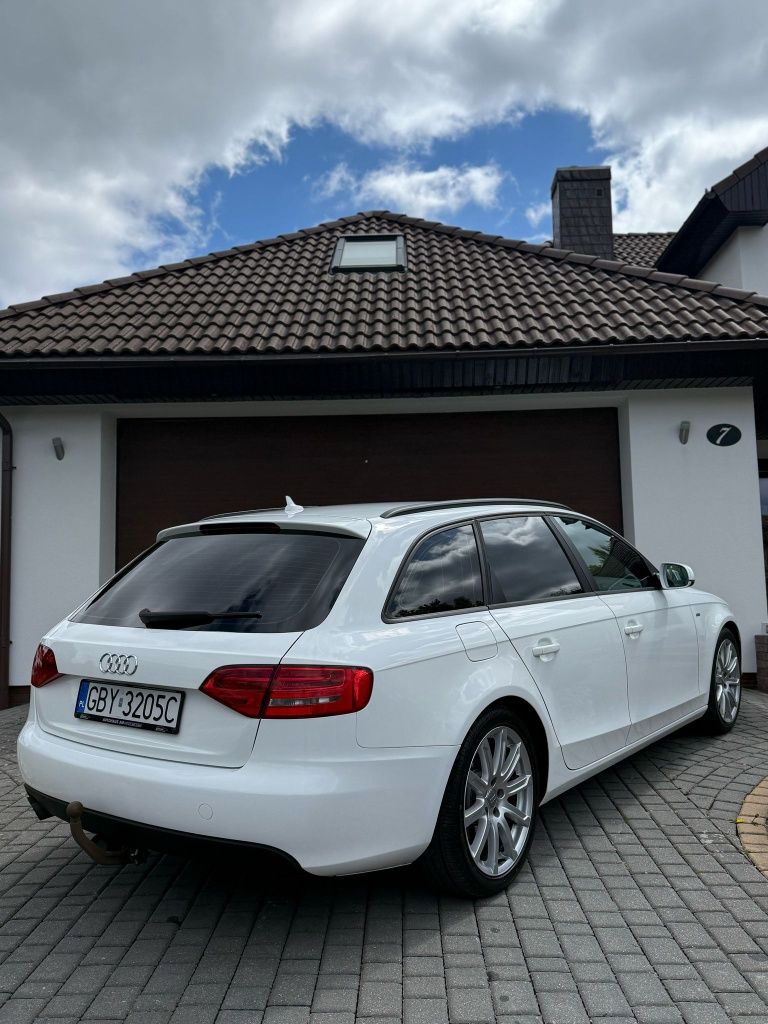 Audi A4 B8 S-Line