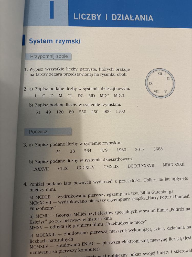 Zbiór zadań Matematyka z plusem 8