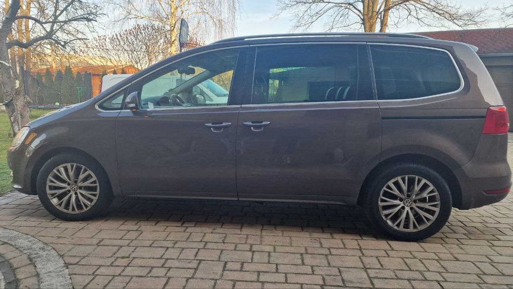 Volkswagen Sharan 2010.12 2.0 TDI 140 KM DSG 1 właściciel, 7 os