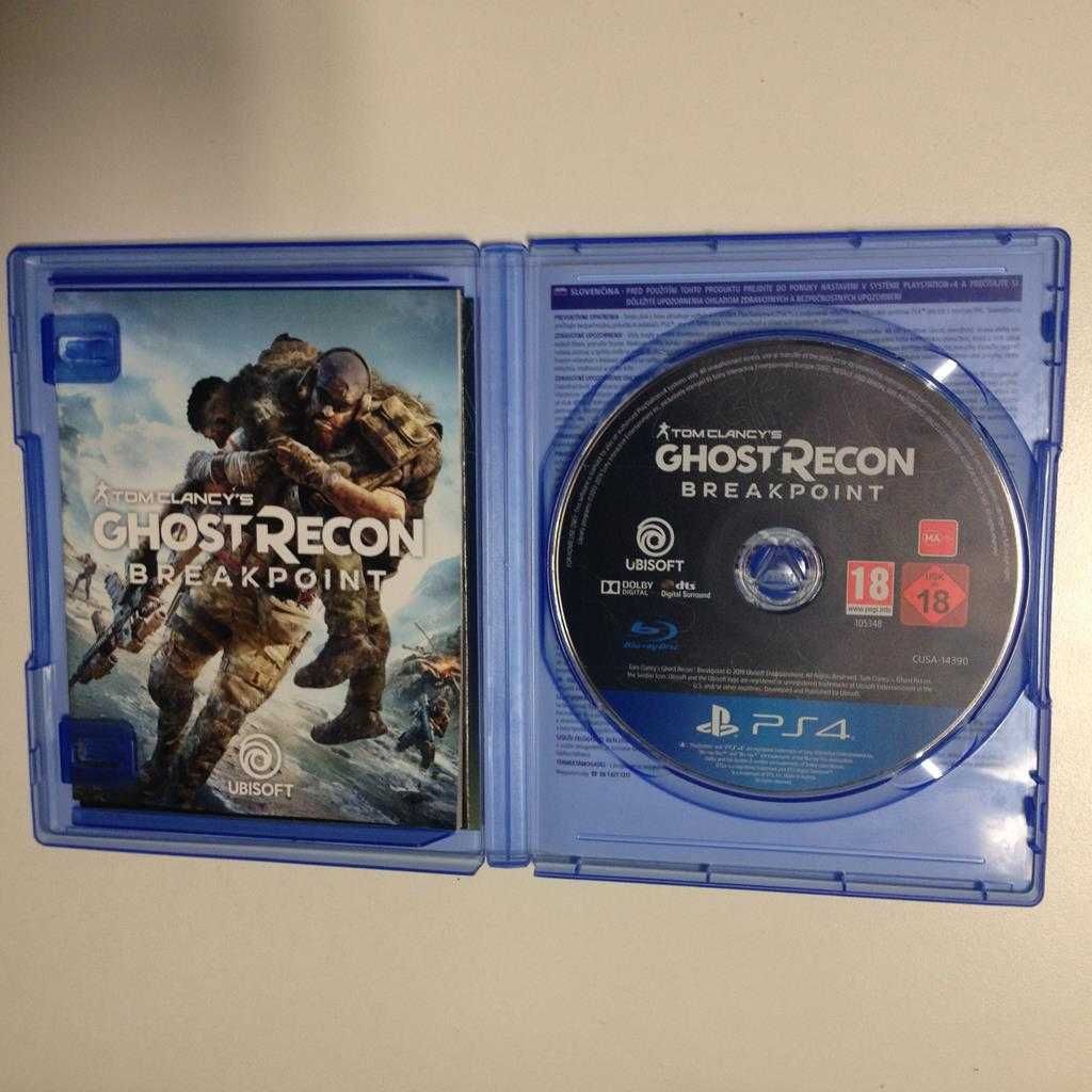 Ghost Recon Breakpoint PS4 PL Sklep Warszawa Wola