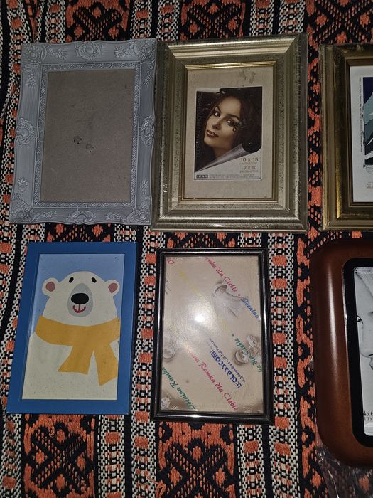 Zestaw ramek na zdjęcia ramki do zdjęć ramki na zdjęciach 9x13 i 10x15