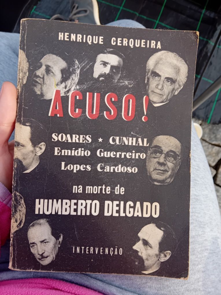 ACUSO! de Henrique Cerqueira