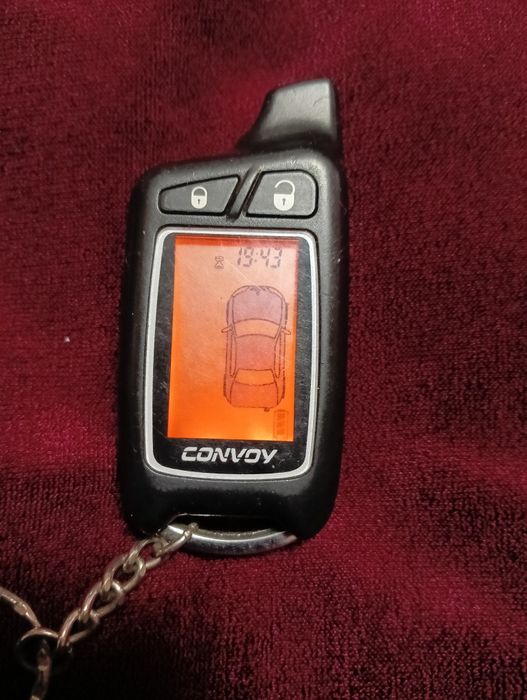 Брелок автосигнализации Convoy MP-150D