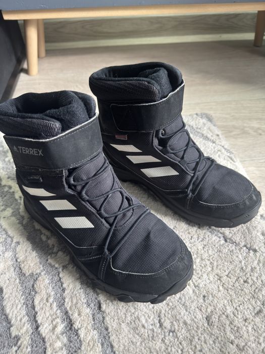 Ботинки зимние детские Adidas оригинал