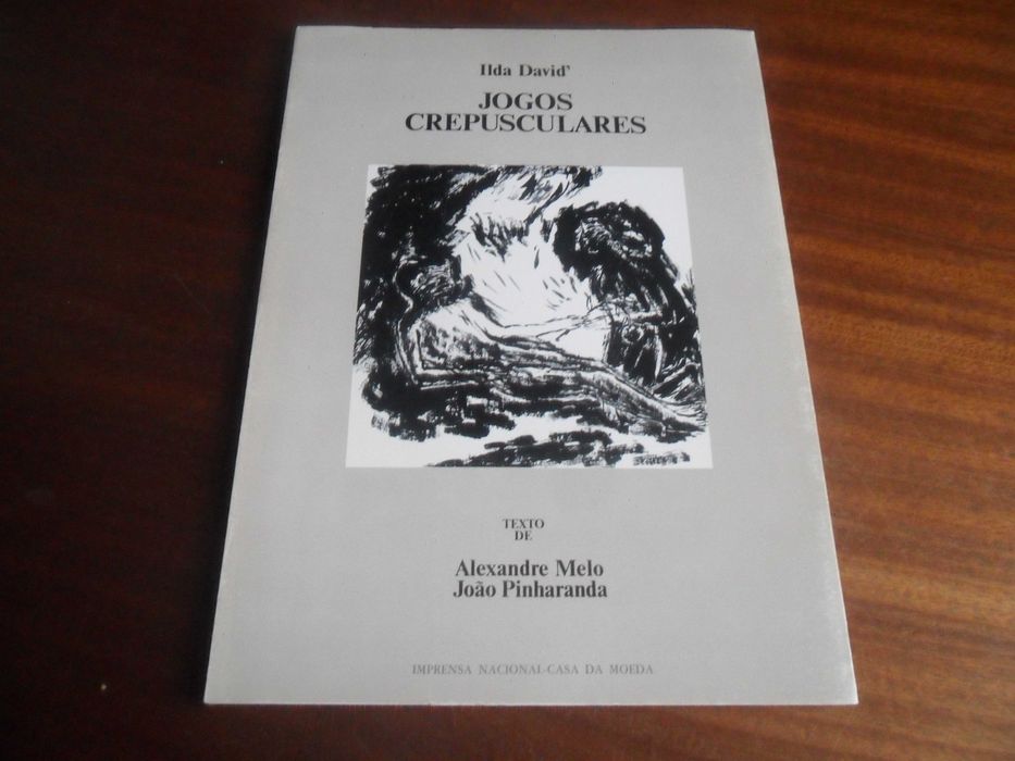 "JOGOS CREPUSCULARES" de Ilda David - 1ª Edição de 1986