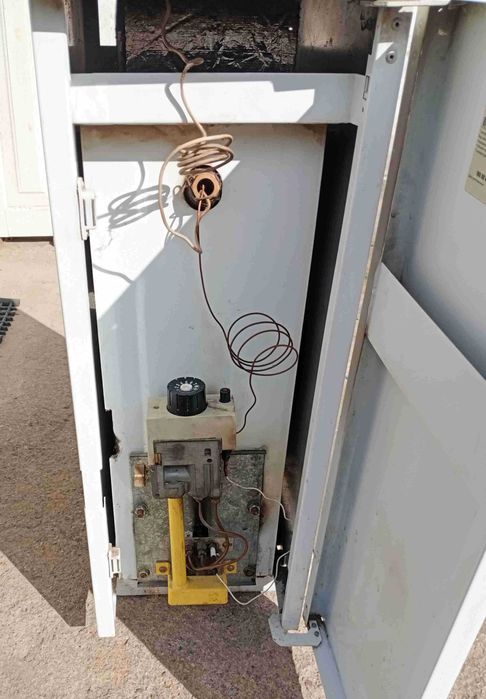 Котел газовий Маяк АОГВ-10, одноконтурний, до 100 кв.м.