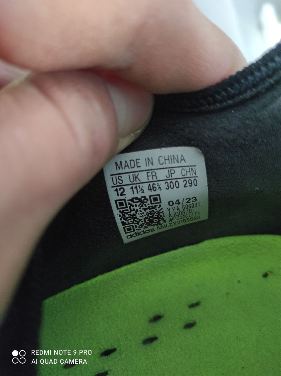 ОРИГІНАЛ 100% Бутси Adidas X Crazyfast Injection.1 Fg Black/Grey IG067